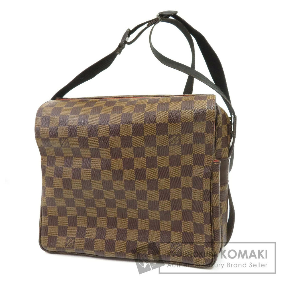 Louis Vuitton Naviglio Shoulder Bag Damier Canvas